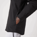 Lacoste חולצה עמידה במים DZ4D0D1569 שחור 031 גברים - Image 5