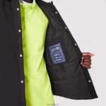 Lacoste חולצה עמידה במים DZ4D0D1569 שחור 031 גברים - Image 6