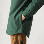 Lacoste חולצה עמידה במים DZ4D0D1570 ירוק 5hx גברים - Image 7