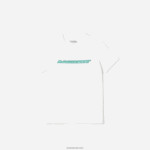 Lacoste חולצת טי מבד כותנה עם סימון ניגודיות DZ4D0D3014 לבן 001 ילדים - Image 4