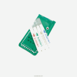 Lacoste חולצת טי מכותנה אורגנית בהדפסה אישית DZ4D0D3136 לבן 001 ילדים - Image 3