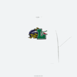 Lacoste חולצת טי מכותנה אורגנית במידות גדולות DZ4D0D2567 לבן 001 נשים - Image 4