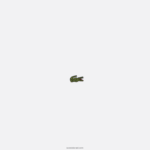 Lacoste חולצת טי מכותנה אורגנית במידות גדולות DZ4D0D2567 לבן 001 נשים - Image 6