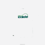 Lacoste חולצת טי נושמת עם צווארון צוואר ספורט DZ4D0D792 לבן ירוק v7e גברים - Image 4