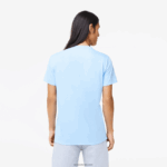 Lacoste חולצת טי של פימה כותנה עם צווארון צווארון DZ4D0D680 כחול hbp גברים - Image 3