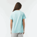 Lacoste חולצת טי של פימה כותנה עם צווארון צווארון DZ4D0D112 מנטה lgf גברים - Image 3