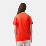 Lacoste חולצת טי של פימה כותנה עם צווארון צווארון DZ4D0D130 כתום 02k גברים - Image 3