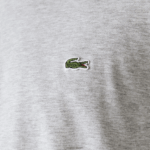 Lacoste חולצת טי של פימה כותנה עם צווארון צווארון DZ4D0D619 chine אפור cca גברים - Image 8