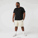 Lacoste חולצת טי של פימה כותנה עם צווארון צווארון DZ4D0D37 שחור 031 גברים - Image 9