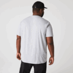 Lacoste חולצת טי של פימה כותנה עם צווארון V DZ4D0D614 chine אפור cca גברים - Image 7