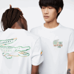 Lacoste חולצת טריקו במהדורה פתוחה של ספורט מיאמי DZ4D0D215 לבן 001 גברים - Image 2