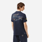 Lacoste חולצת טריקו במהדורה פתוחה של ספורט מיאמי DZ4D0D217 כחול kxe גברים - Image 2
