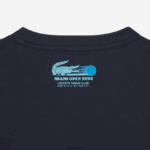 Lacoste חולצת טריקו במהדורה פתוחה של ספורט מיאמי DZ4D0D214 כחול kxe גברים - Image 3