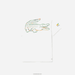 Lacoste חולצת טריקו במהדורה פתוחה של ספורט מיאמי DZ4D0D215 לבן 001 גברים - Image 4