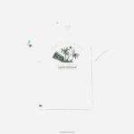 Lacoste חולצת טריקו במהדורה פתוחה של ספורט מיאמי DZ4D0D213 לבן 001 גברים