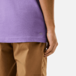 Lacoste חולצת טריקו ג'רזי נושמת בהדפס תלת מימד DZ4D0D863 סגול כחול כהה w87 גברים - Image 5