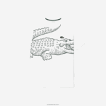 Lacoste חולצת טריקו ג'רסי בגזרה רופפת - במידות גדולות - גדולה DZ4D0D227 לבן 001 גברים