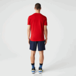 Lacoste חולצת טריקו ג'רסי בהדפס תנין ספורט DZ4D0D841 אדום 240 גברים - Image 2