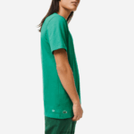 Lacoste חולצת טריקו ג'רסי בהדפס תנין ספורט DZ4D0D842 ירוק hd2 גברים - Image 4