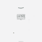 Lacoste חולצת טריקו ג'רסי בכושר רגיל DZ4D0D106 לבן 001 גברים - Image 5