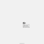 Lacoste חולצת טריקו ג'רסי מתיחה ספורטיבית בגזרה קלה DZ4D0D119 לבן 001 גברים - Image 5