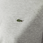 Lacoste חולצת טריקו כותנה מובחרת עם צווארון צוואר DZ4D0D2591 chine אפור cca נשים - Image 4