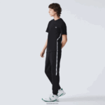 Lacoste חולצת טריקו כותנה עם צווארון ממותגים DZ4D0D910 שחור 031 גברים