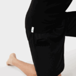 Lacoste חולצת טריקו כותנה עם צווארון צווארון, חבילה 3 DZ4D0D1351 שחור 031 גברים - Image 4