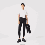 Lacoste חולצת טריקו מודפסת בגזרה רופפת DZ4D0D2547 לבן 70V נשים - Image 2