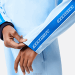 Lacoste חולצת טריקו מודפסת בגזרה רופפת DZ4D0D2571 כחול hbp נשים - Image 6