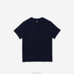 Lacoste חולצת טריקו מכותנה עם צווארון צווארון DZ4D0D3118 כחול כהה 166 בנים - Image 2