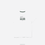Lacoste חולצת טריקו מכותנה עם צווארון צווארון DZ4D0D3119 לבן 001 בנים