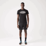 Lacoste חולצת טריקו ספורט אורגנית DZ4D0D694 שחור 031 גברים - Image 2