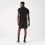 Lacoste חולצת טריקו ספורט אורגנית DZ4D0D694 שחור 031 גברים - Image 3