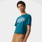 Lacoste חולצת טריקו ספורט אורגנית DZ4D0D697 ירוק zcd גברים