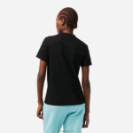 Lacoste חולצת טריקו ספורט כותנה אורגנית DZ4D0D2542 שחור 031 נשים - Image 3