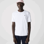 Lacoste חולצת טריקו ספורטיבית לנשימה DZ4D0D51 לבן 001 גברים