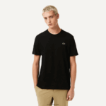Lacoste חולצת טריקו ספורטיבית לנשימה DZ4D0D52 שחור 031 גברים