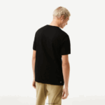 Lacoste חולצת טריקו ספורטיבית לנשימה DZ4D0D52 שחור 031 גברים - Image 3