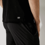 Lacoste חולצת טריקו ספורטיבית לנשימה DZ4D0D52 שחור 031 גברים - Image 6
