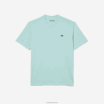 Lacoste חולצת טריקו ספורטיבית לנשימה DZ4D0D82 מנטה lgf גברים - Image 4