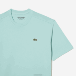 Lacoste חולצת טריקו ספורטיבית לנשימה DZ4D0D82 מנטה lgf גברים - Image 5