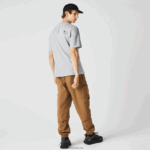 Lacoste חולצת טריקו עם הדפס בגזרה רגועה DZ4D0D660 chine אפור cca גברים - Image 3