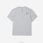 Lacoste חולצת טריקו עם הדפס בגזרה רגועה DZ4D0D660 chine אפור cca גברים - Image 6