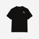 Lacoste חולצת טריקו עם הדפס בגזרה רגועה DZ4D0D662 שחור 031 גברים - Image 6