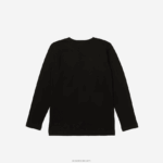 Lacoste חולצת טריקו עם צווארון צווארון DZ4D0D3141 שחור 031 ילדים - Image 5