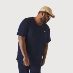 Lacoste חולצת טריקו עם צווארון צווארון xl כותנה ג'רזי DZ4D0D769 כחול כהה 166 גברים - Image 2