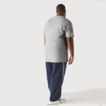 Lacoste חולצת טריקו עם צווארון צווארון xl כותנה ג'רזי DZ4D0D757 chine אפור cca גברים - Image 3