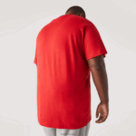 Lacoste חולצת טריקו עם צווארון צווארון xl כותנה ג'רזי DZ4D0D756 אדום 240 גברים - Image 3