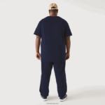 Lacoste חולצת טריקו עם צווארון צווארון xl כותנה ג'רזי DZ4D0D769 כחול כהה 166 גברים - Image 3